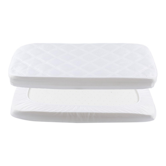 Drap housse cododo 90x52 52x90 cm (Lot de 1) / Blanc 52x90 cm (Lot de 1) / Blanc-