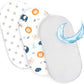 Drap housse cododo 86x50 Lot de 3 : 86 x 50 cm / Hiboux Gris Lot de 3 : 86 x 50 cm / Ours en Peluche Lot de 3 : 86 x 50 cm / Safari Blanc Lot de 3 : 86 x 50 cm / Hiboux Gris-Lot de 3 : 86 x 50 cm / Ours en Peluche-Lot de 3 : 86 x 50 cm / Safari Blanc-Lot de 3 : 86 x 50 cm / Étoiles Blanches-Lot de 3 : 86 x 50 cm / Étoiles Blanches Grises-