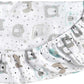 Draps housse cododo 50x83 83x50 cm / 2 Draps 83x50 cm / 2 Draps & 1 Protège matelas 83x50 cm / 2 Draps-83x50 cm / 2 Draps & 1 Protège matelas-