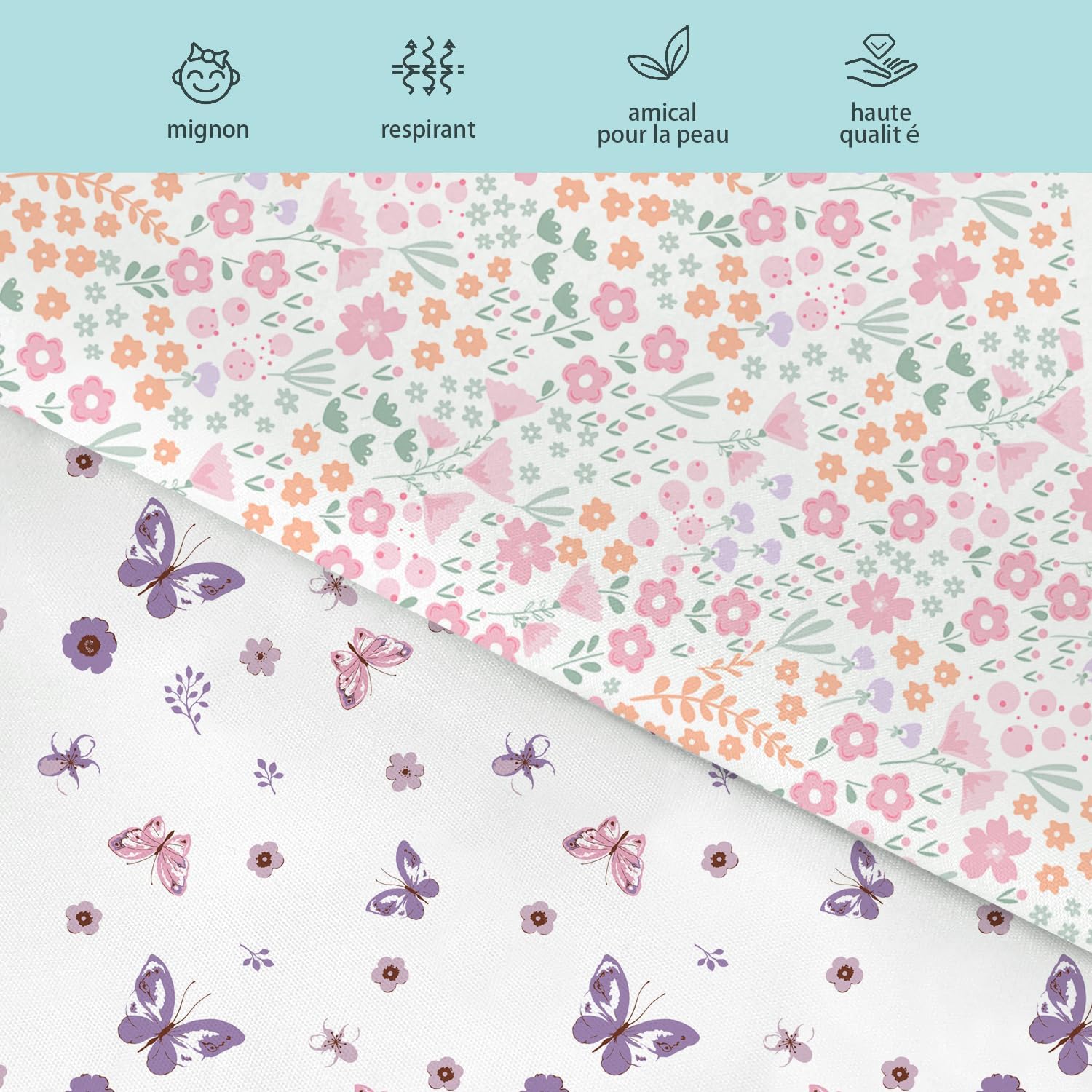 Draps housse lit cododo 60x120 4 pièces / Dahlia 60x120 4 pièces / Océan 60x120 4 pièces / Oiseau 60x120 4 pièces / Dahlia-60x120 4 pièces / Océan-60x120 4 pièces / Oiseau-60x120 4 pièces / Papillons et Fleurs-60x120 4 pièces / Pétales-60x120 4 pièces / Zoo-60x120 4 pièces / Éléphant-70x140 4 pièces / Dahlia-70x140 4 pièces / Océan-70x140 4 pièces / Oiseau-70x140 4 pièces / Papillons et Fleurs-70x140 4 pièces / Pétales-70x140 4 pièces / Zoo-70x140 4 pièces / Éléphant-
