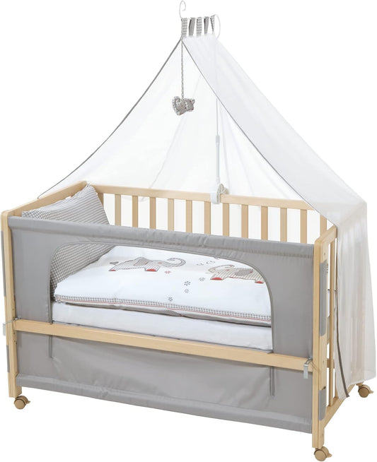 Lit bébé cododo roulette Default Title Default Title-