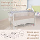 Lit cododo facilement transportable Beige Gris Beige-Gris-