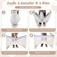Lit cododo facilement transportable Beige Gris Beige-Gris-