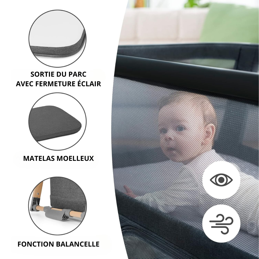 Lit cododo parapluie 4 en 1 Default Title Default Title-