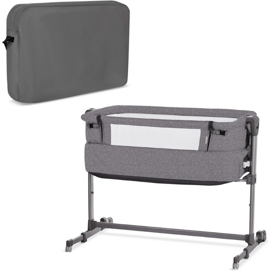 Lit cododo roulette Gris Clair Gris Clair-