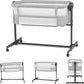 Lit cododo transportable Gris Gris-