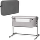 Lit cododo transportable Gris Gris-