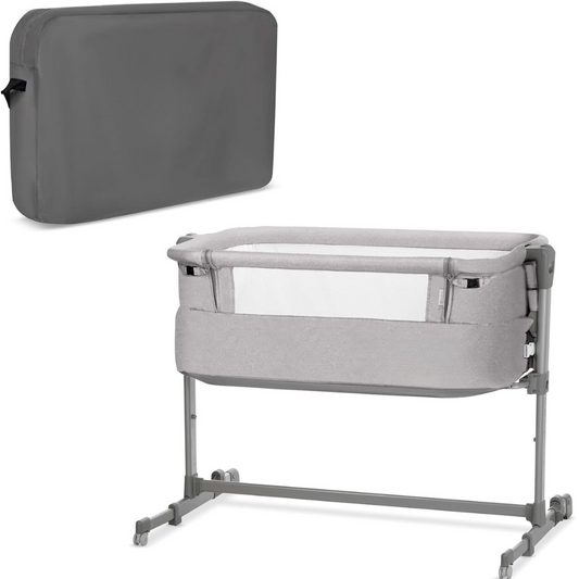 Lit cododo transportable Gris Gris-