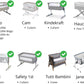 Matelas cododo 50x83 83 x 50 x 8 CM 83 x 50 x 8 CM-