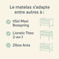Matelas cododo 90x52 BASIC 90 x 52 cm BASIC 90 x 52 cm-