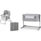 Petit berceau cododo Beige Gris Beige-Gris-