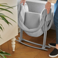 Petit berceau cododo Beige Gris Beige-Gris-
